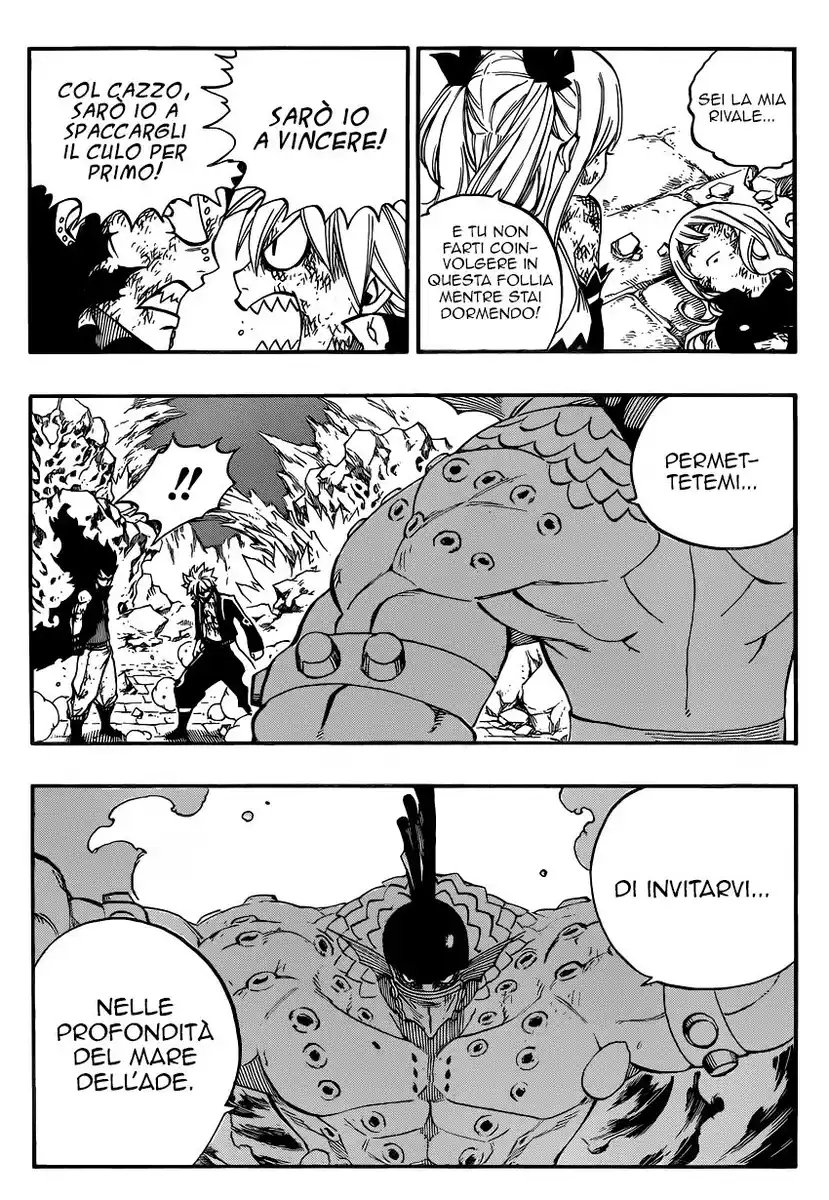 Fairy Tail Capitolo 396 page 4