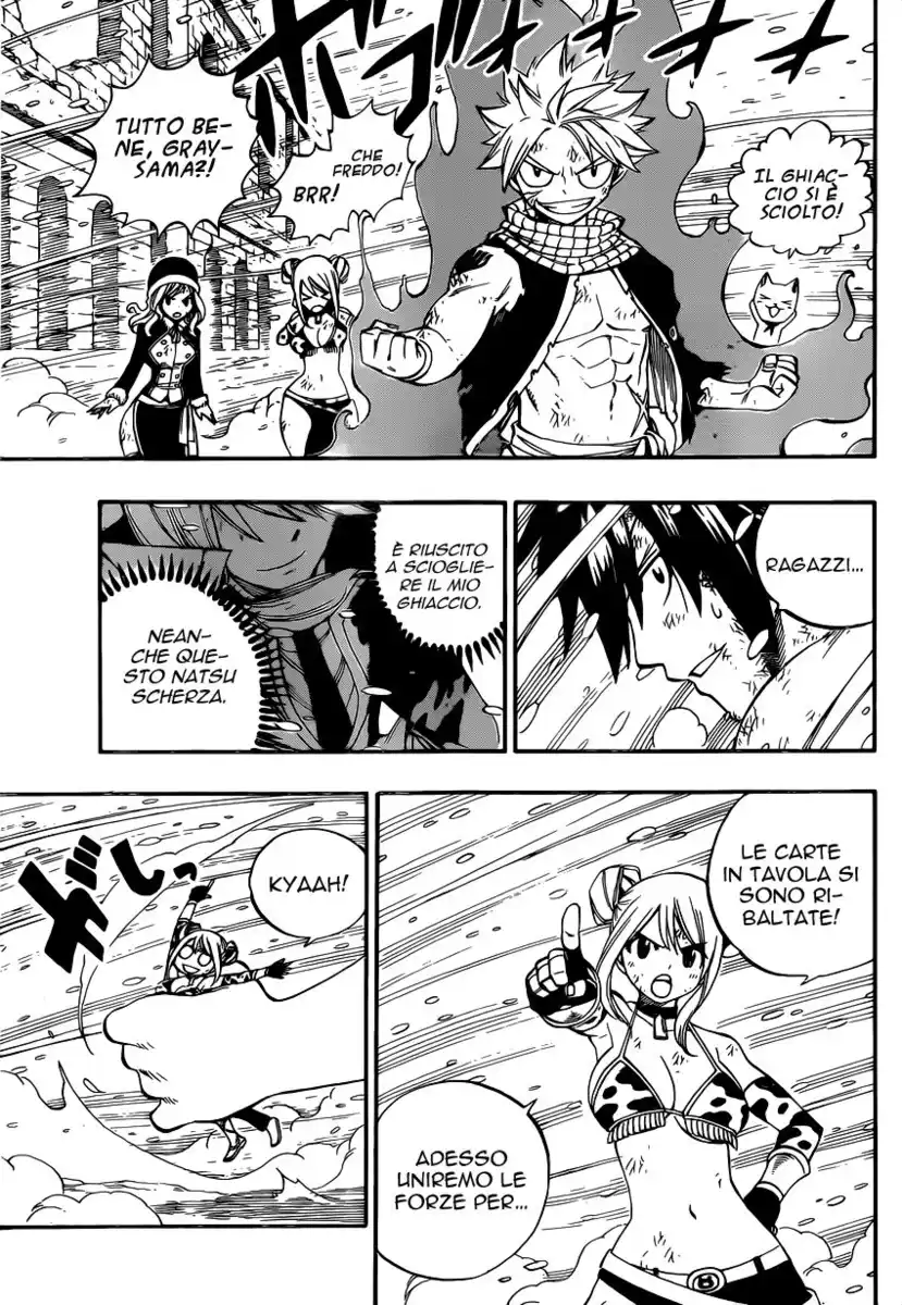 Fairy Tail Capitolo 498 page 15