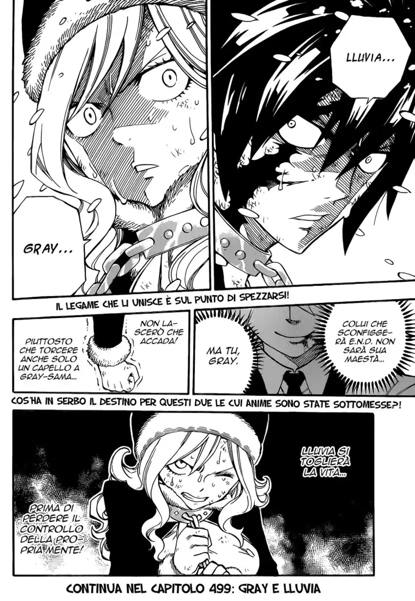 Fairy Tail Capitolo 498 page 20