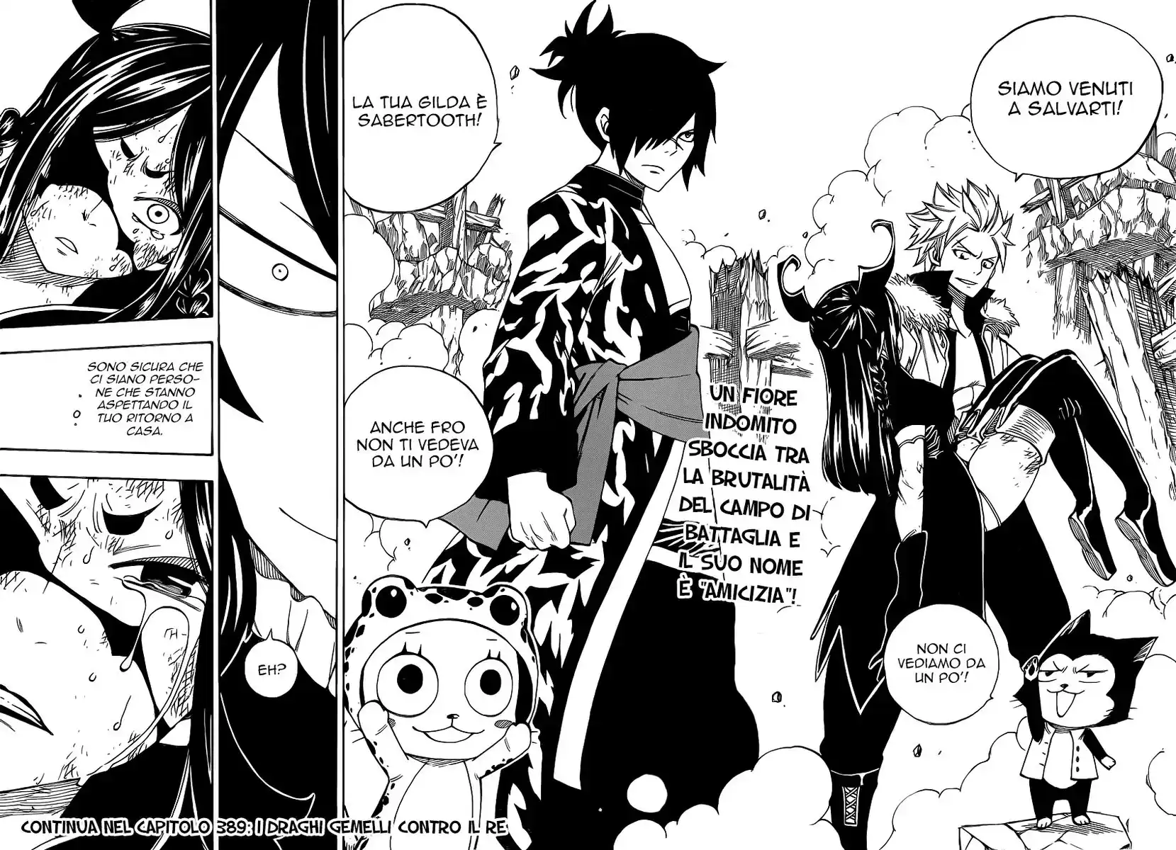 Fairy Tail Capitolo 388 page 19