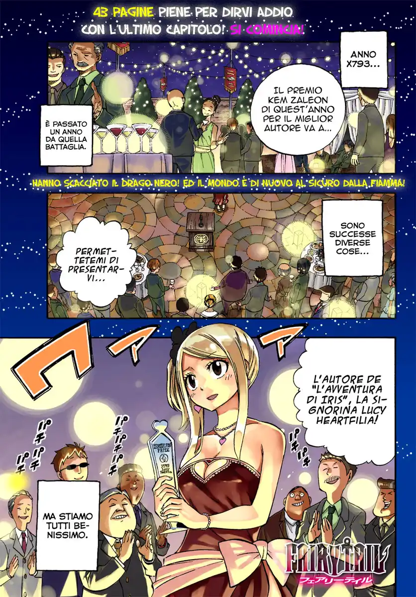 Fairy Tail Capitolo 545 page 3