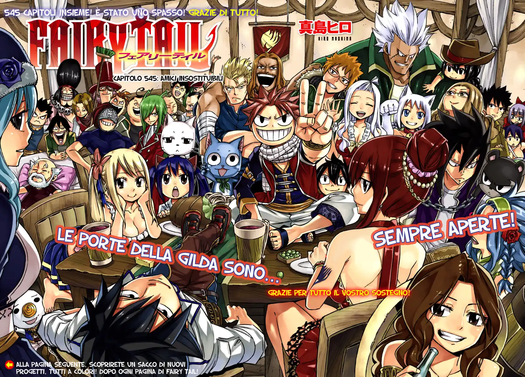 Fairy Tail Capitolo 545 page 4