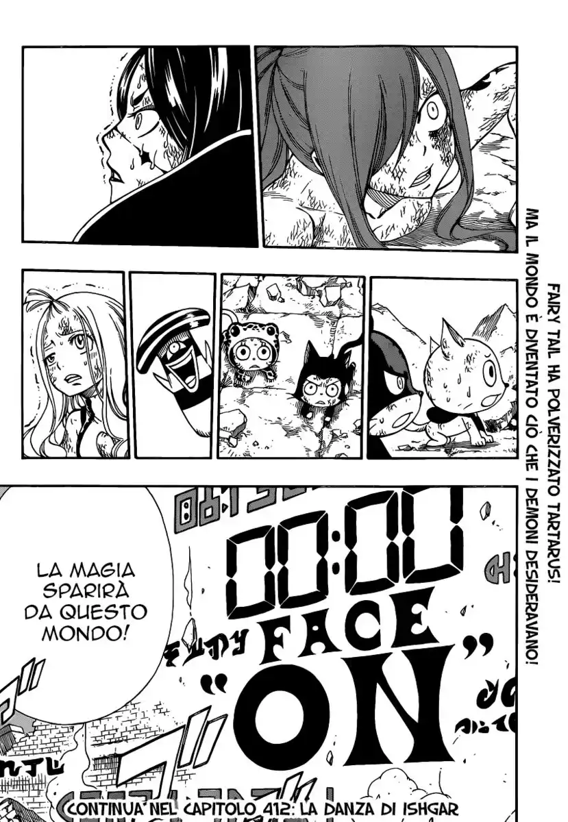 Fairy Tail Capitolo 411 page 19