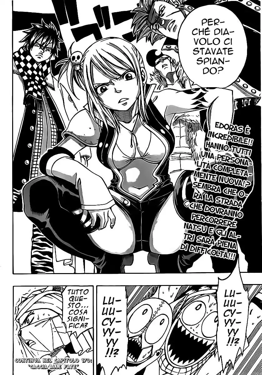 Fairy Tail Capitolo 169 page 21