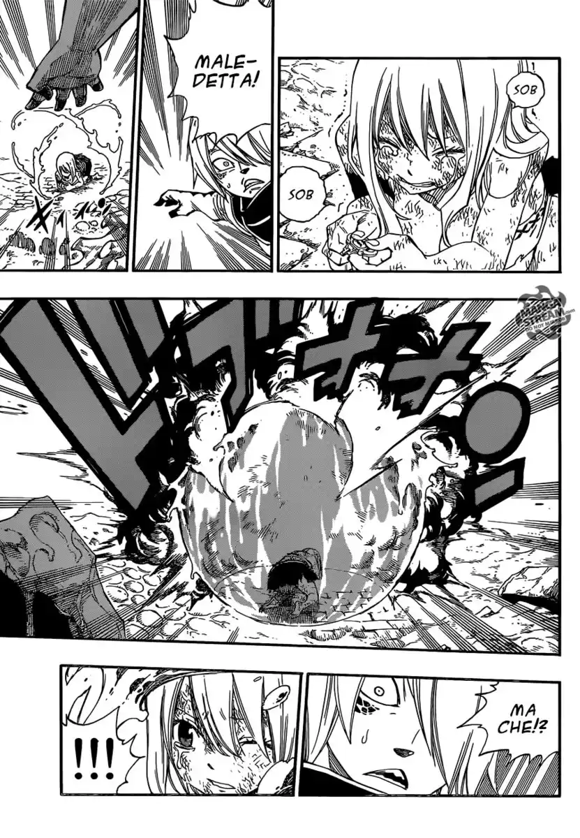 Fairy Tail Capitolo 385 page 13