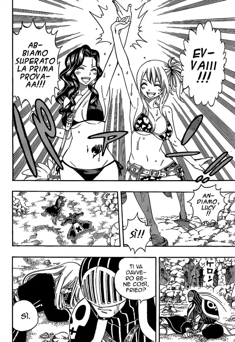 Fairy Tail Capitolo 204 page 15