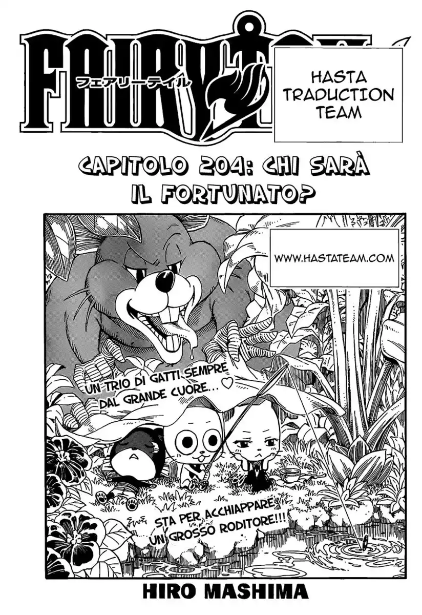 Fairy Tail Capitolo 204 page 2