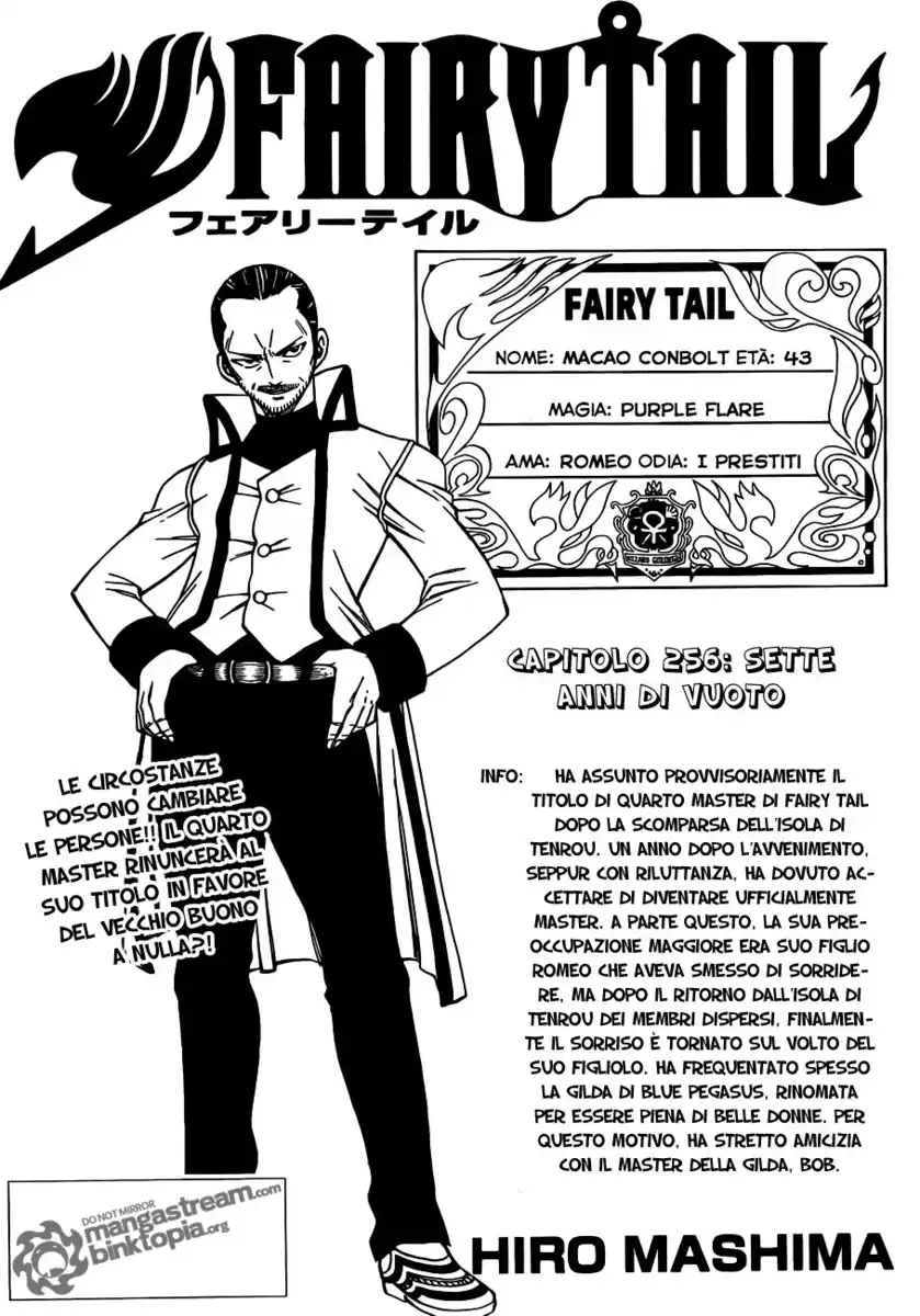 Fairy Tail Capitolo 256 page 2