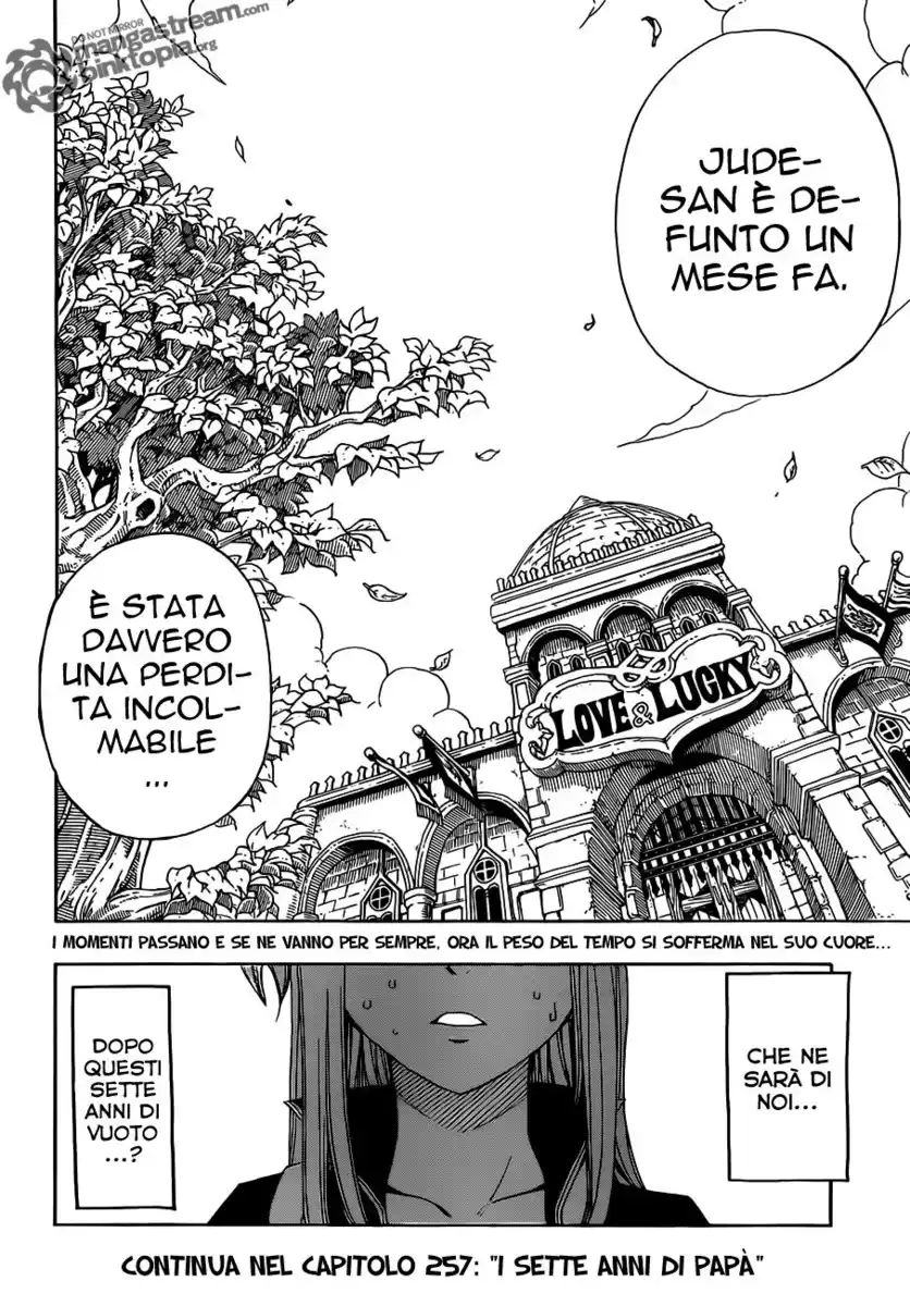 Fairy Tail Capitolo 256 page 21