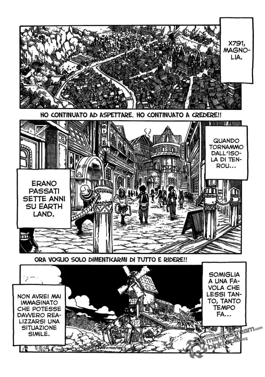 Fairy Tail Capitolo 256 page 3