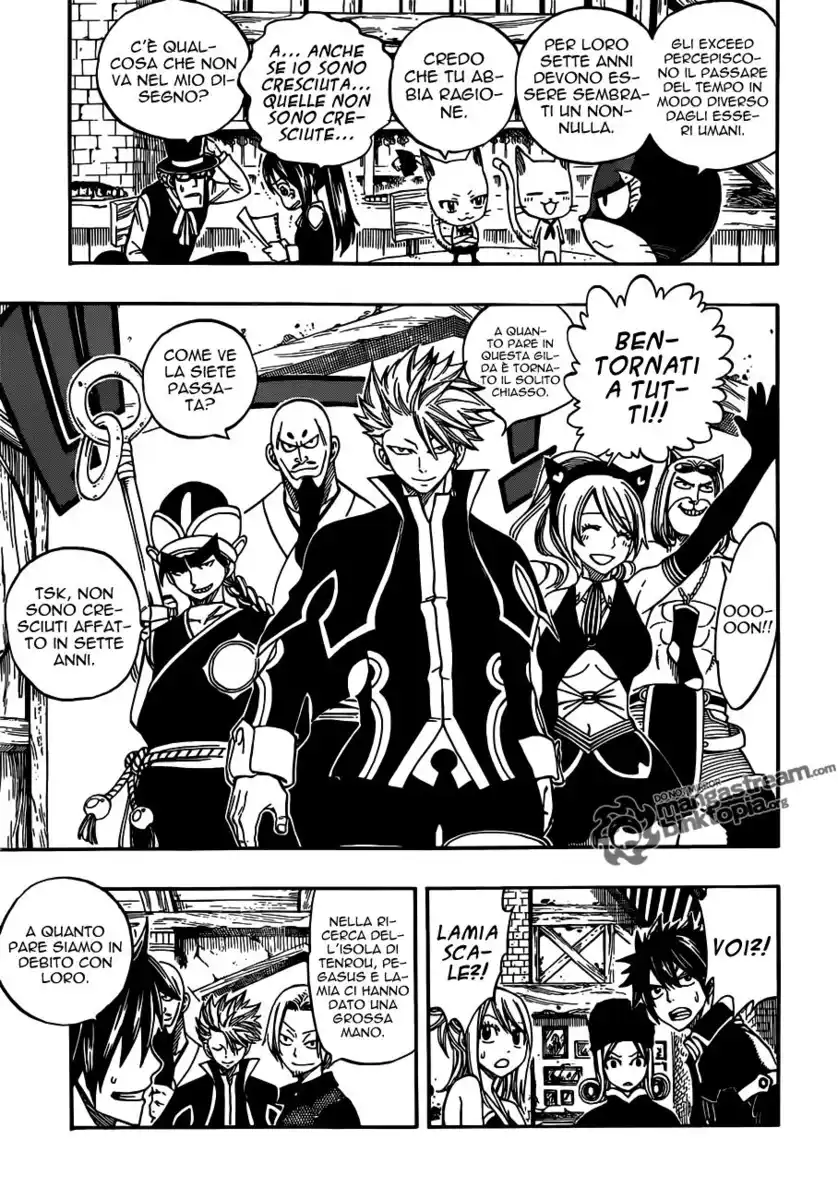 Fairy Tail Capitolo 256 page 8