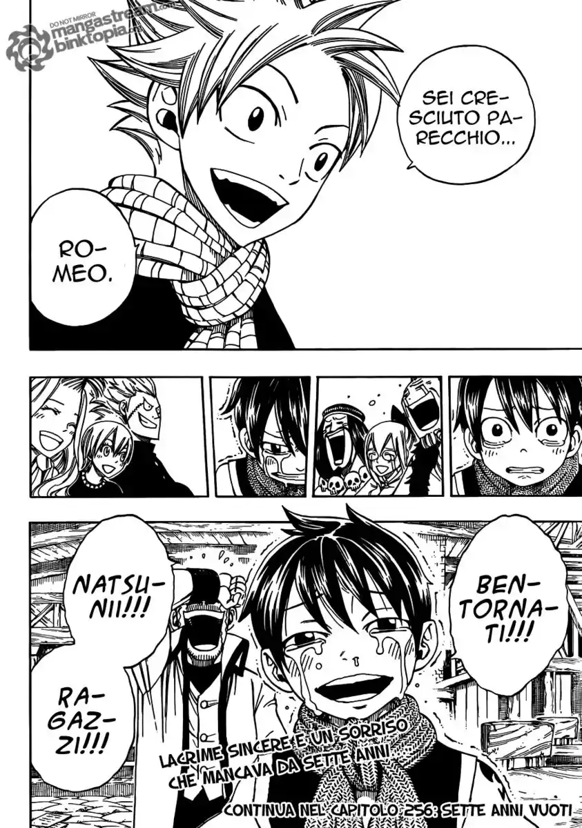 Fairy Tail Capitolo 255 page 20