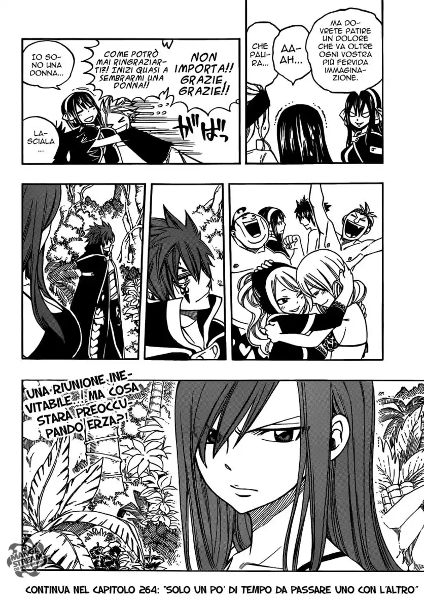 Fairy Tail Capitolo 263 page 21