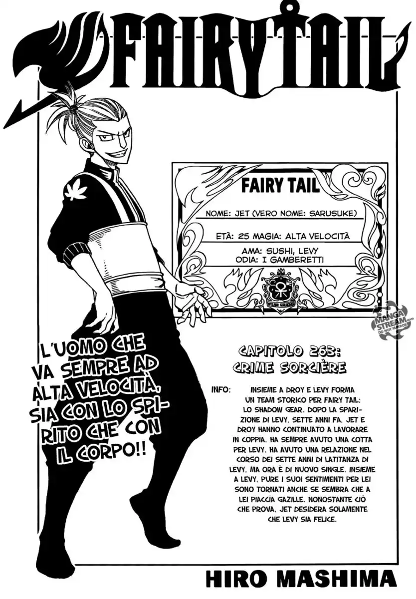 Fairy Tail Capitolo 263 page 3