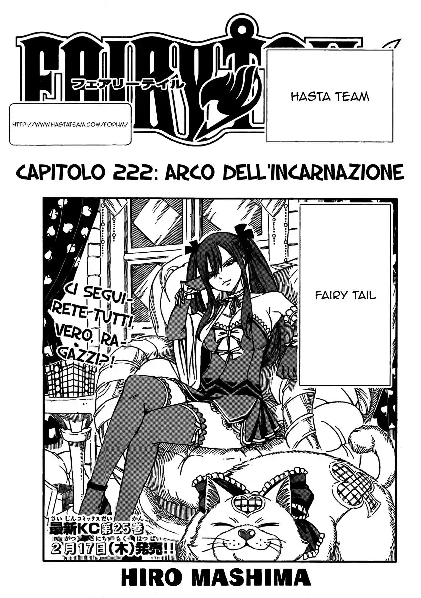 Fairy Tail Capitolo 222 page 2