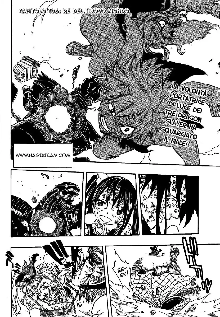 Fairy Tail Capitolo 195 page 3