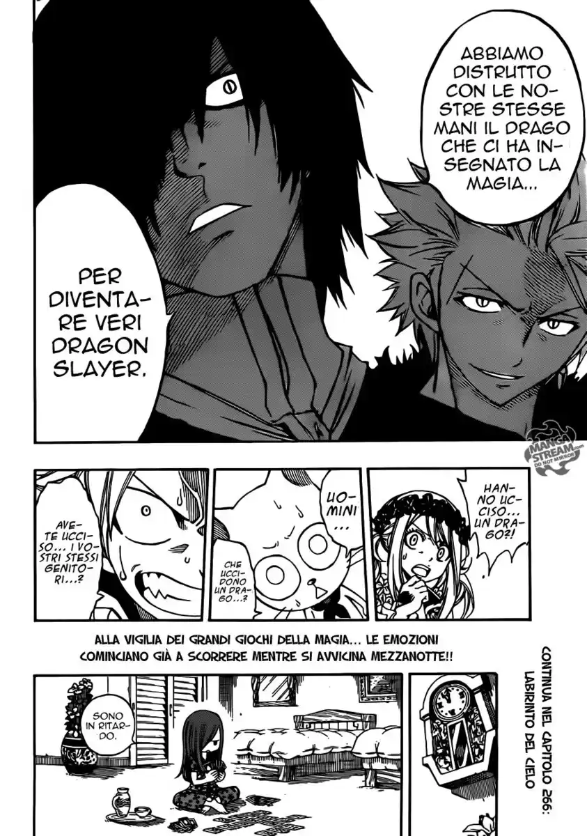 Fairy Tail Capitolo 265 page 20