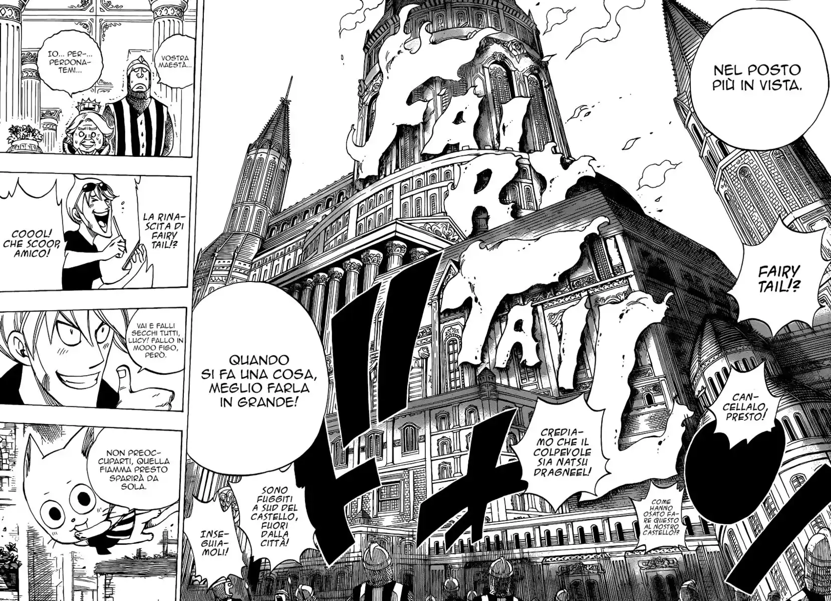 Fairy Tail Capitolo 419 page 17