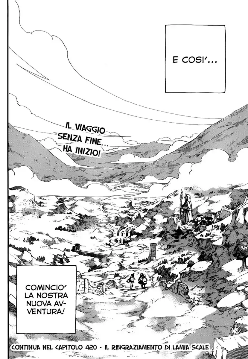 Fairy Tail Capitolo 419 page 20