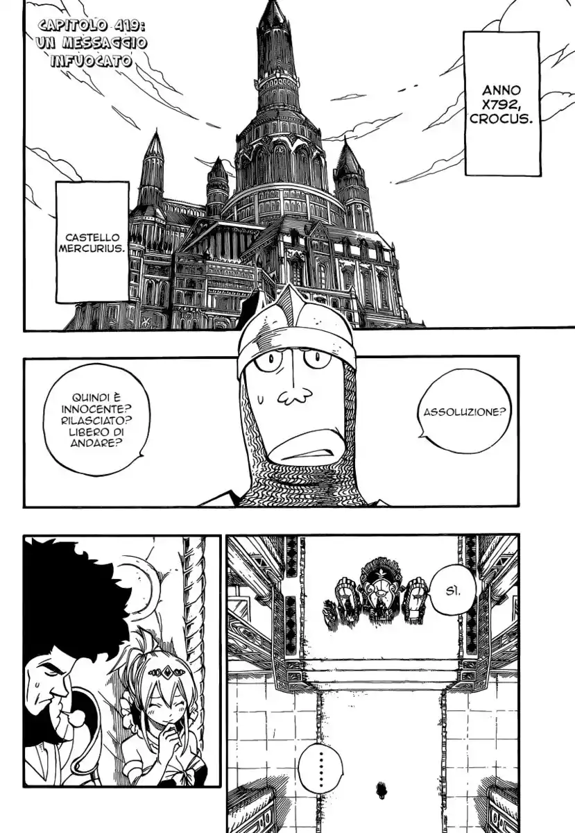 Fairy Tail Capitolo 419 page 3