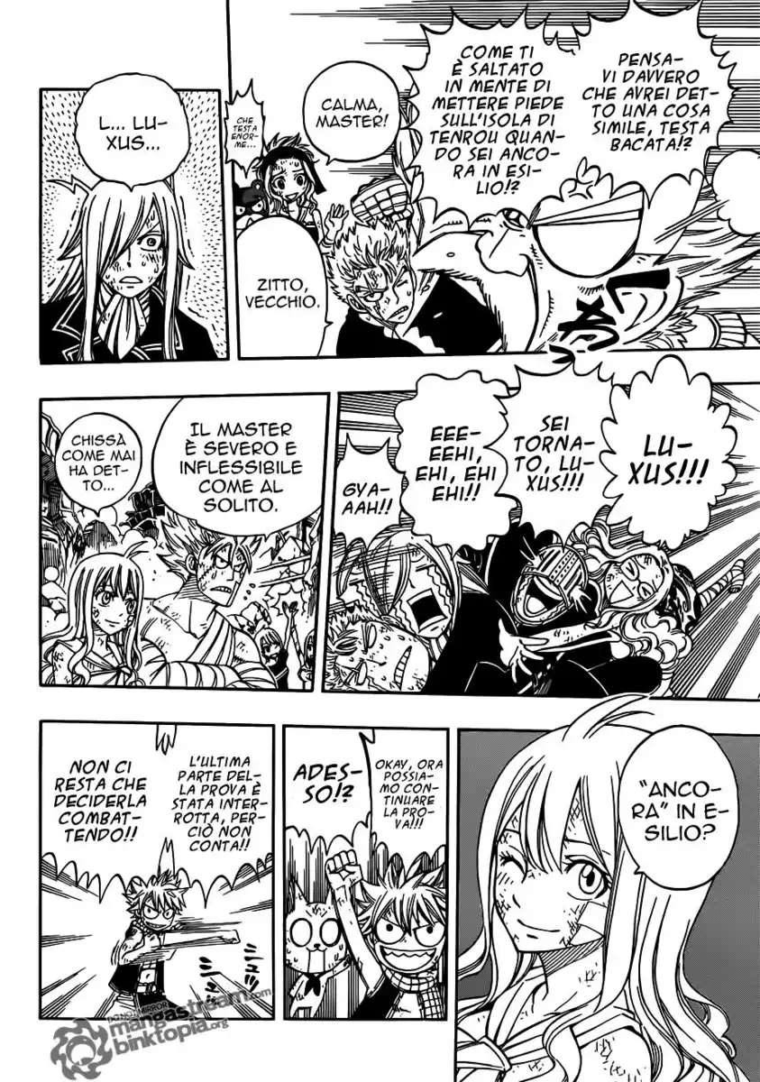 Fairy Tail Capitolo 249 page 12