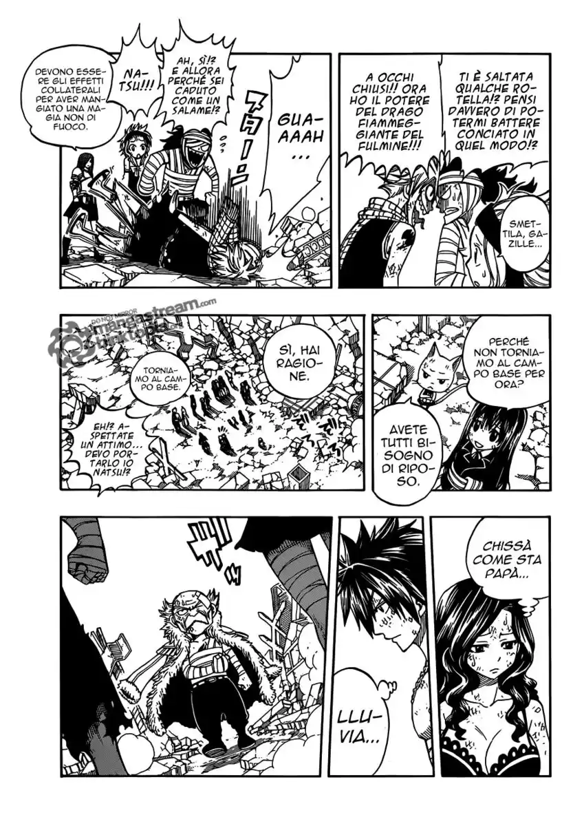 Fairy Tail Capitolo 249 page 13