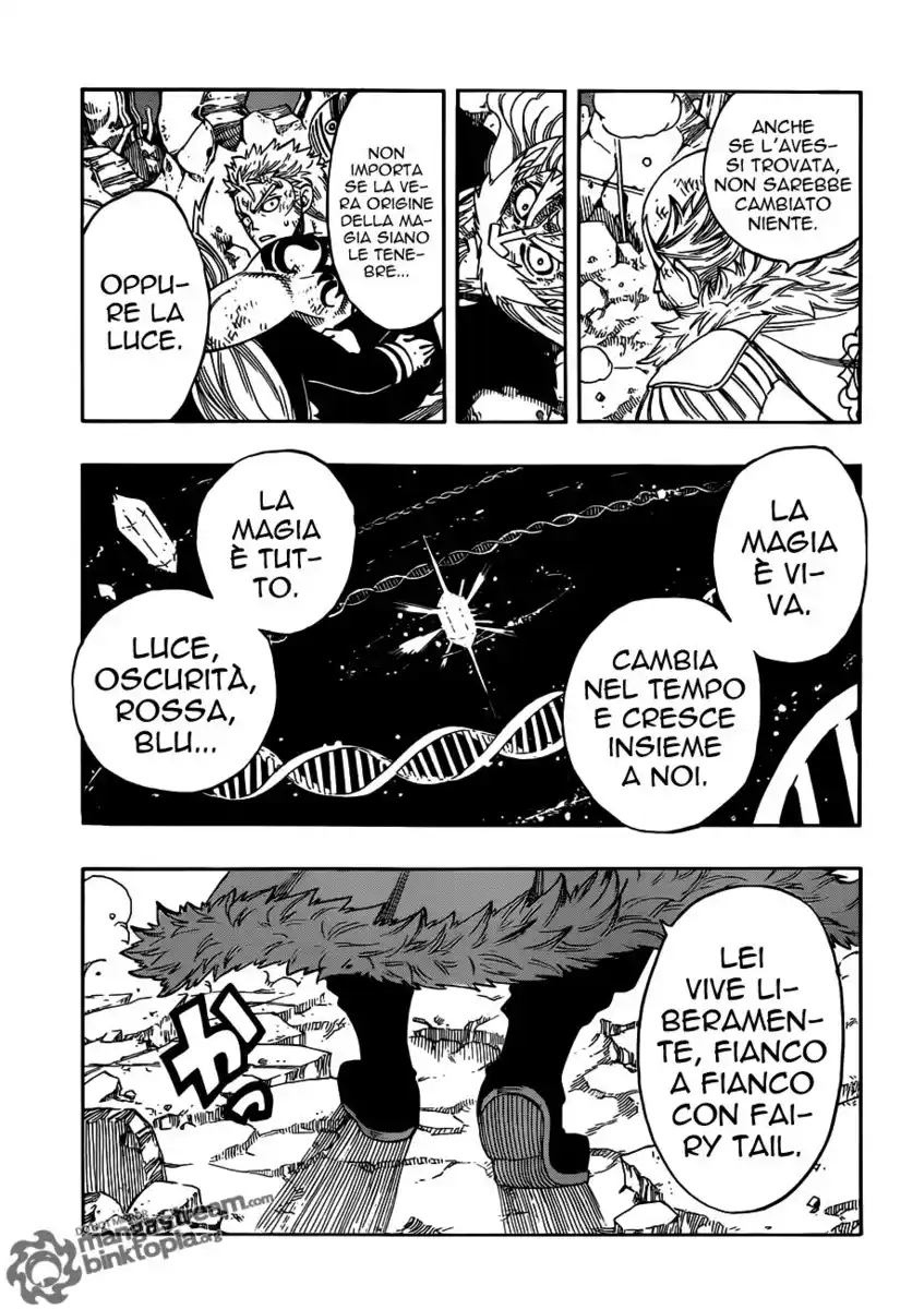 Fairy Tail Capitolo 249 page 17