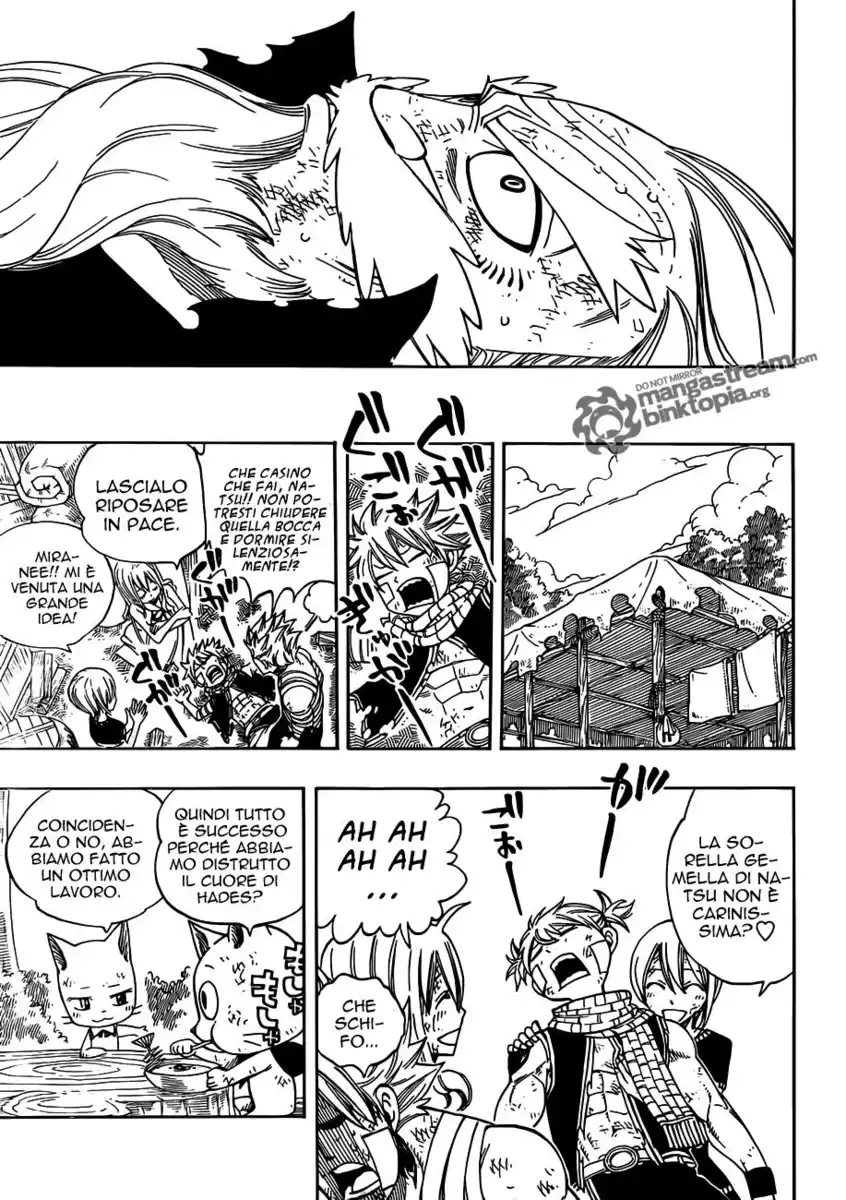 Fairy Tail Capitolo 249 page 19