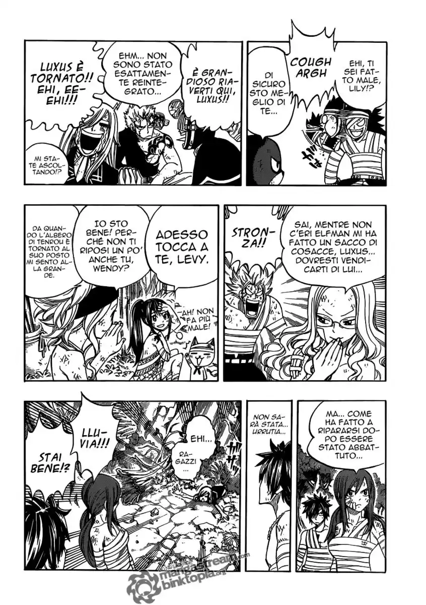 Fairy Tail Capitolo 249 page 20