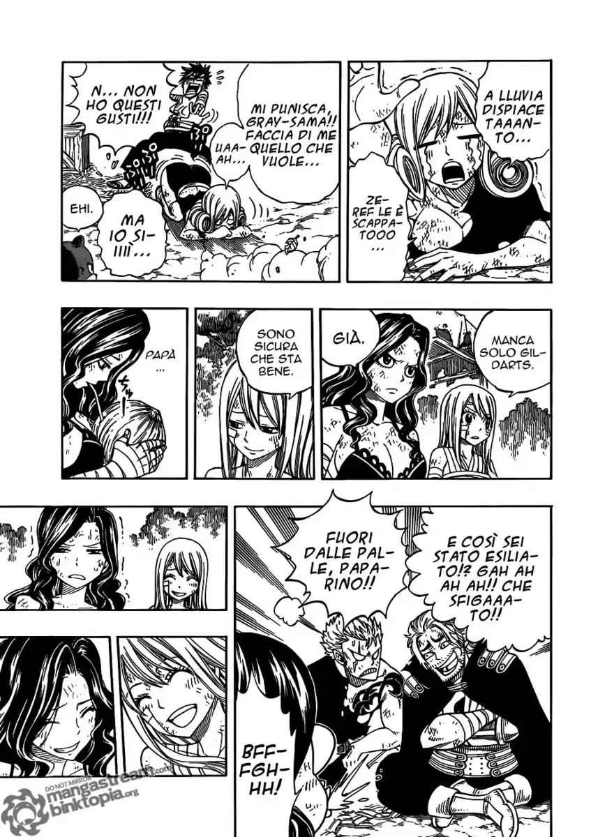 Fairy Tail Capitolo 249 page 21