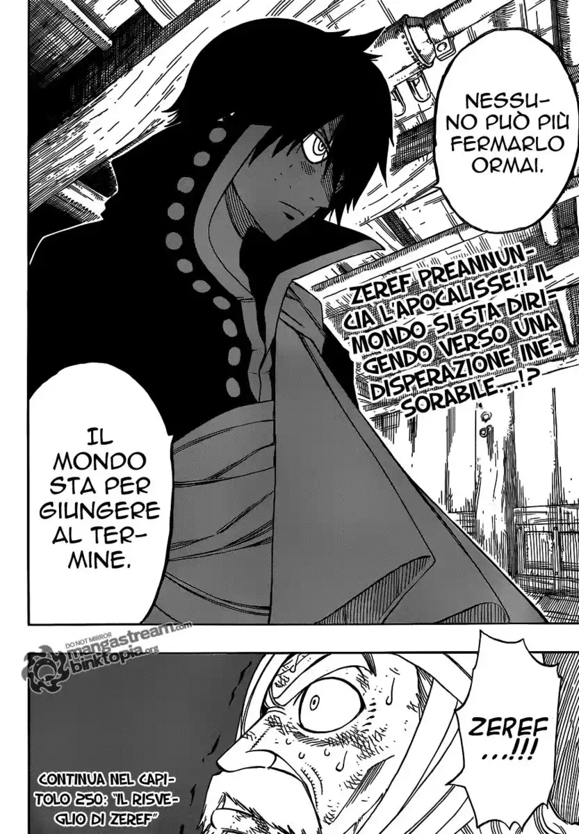 Fairy Tail Capitolo 249 page 24