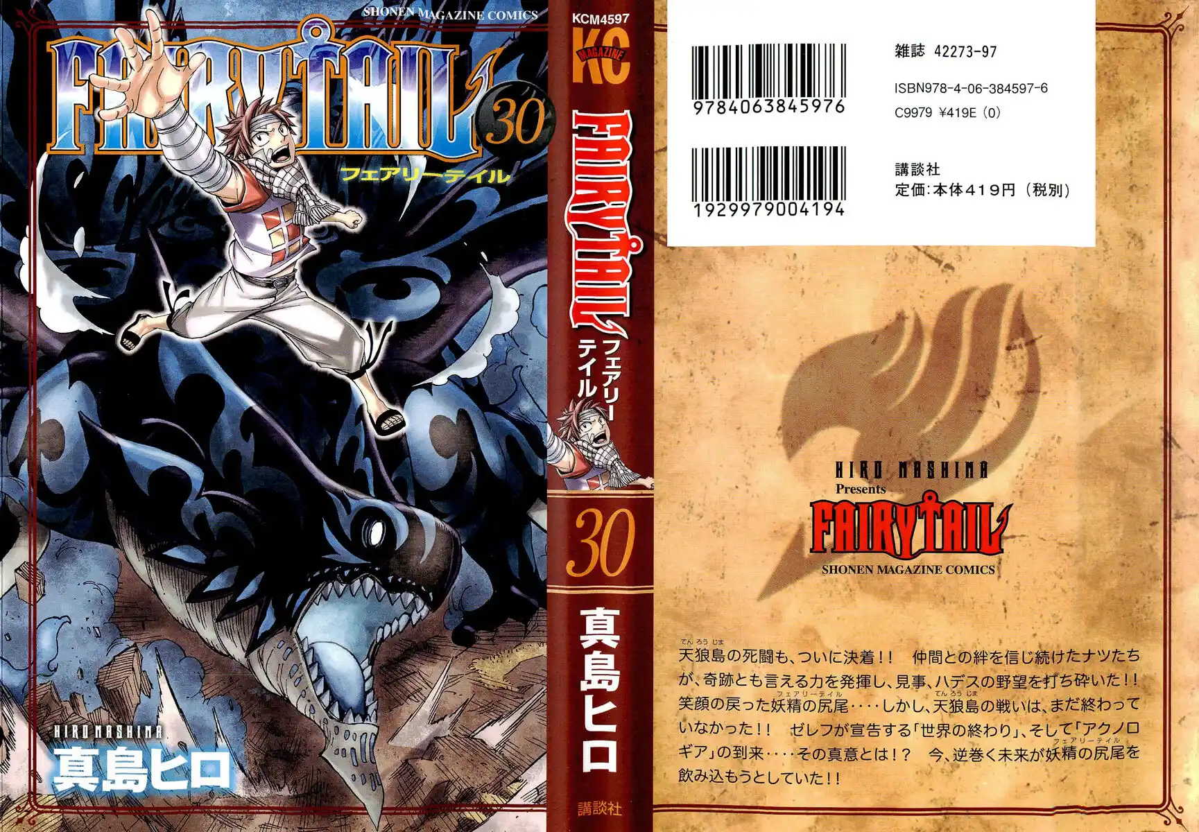 Fairy Tail Capitolo 249 page 4