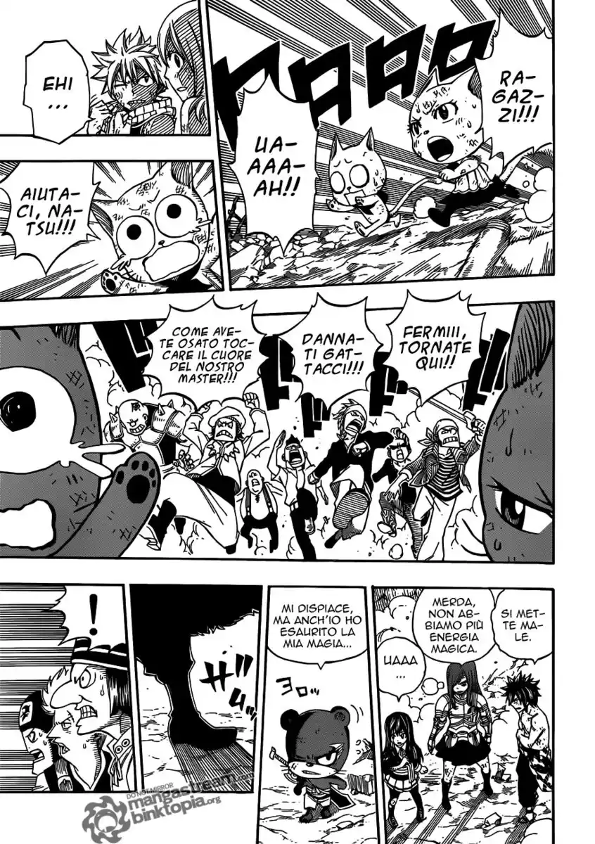 Fairy Tail Capitolo 249 page 8