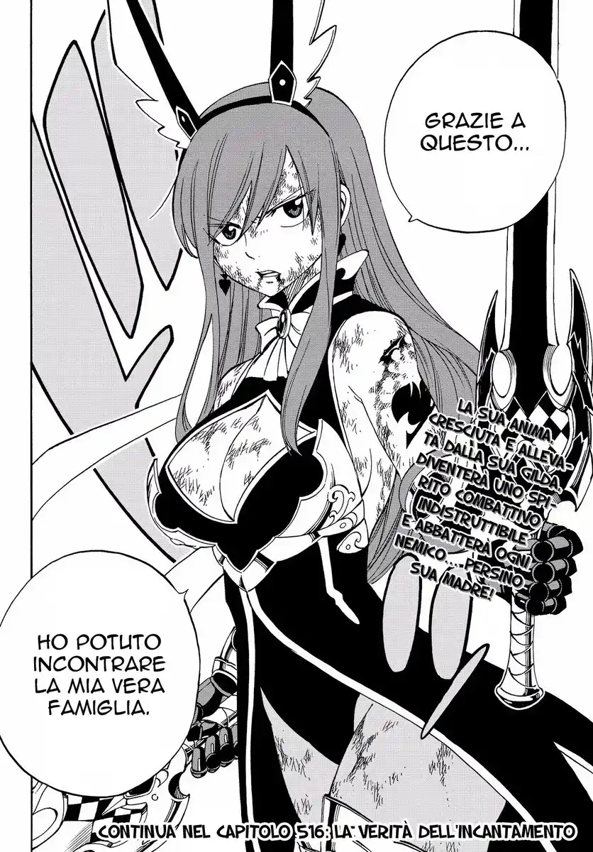 Fairy Tail Capitolo 515 page 21