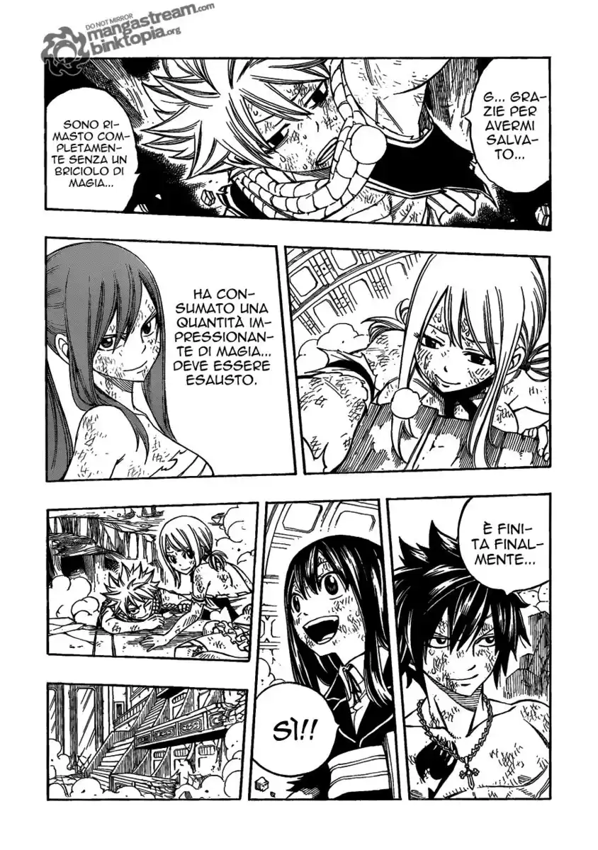 Fairy Tail Capitolo 246 page 15