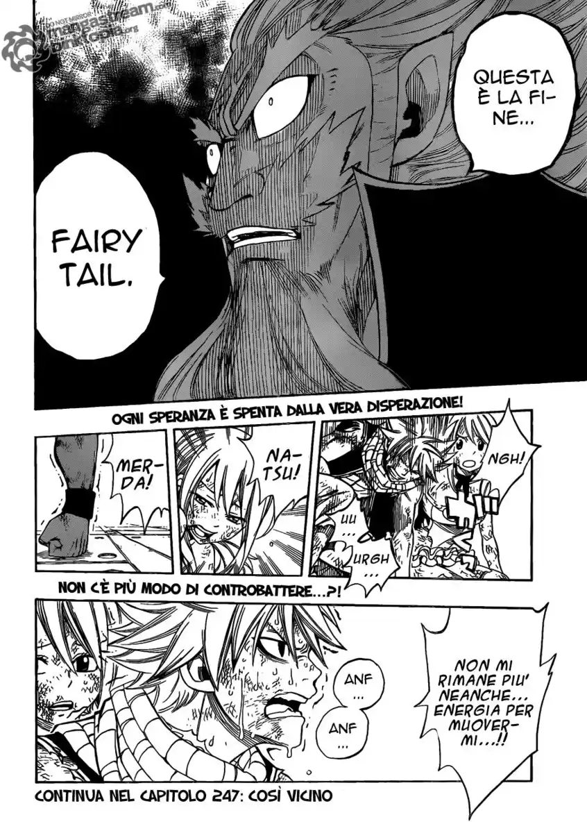 Fairy Tail Capitolo 246 page 20