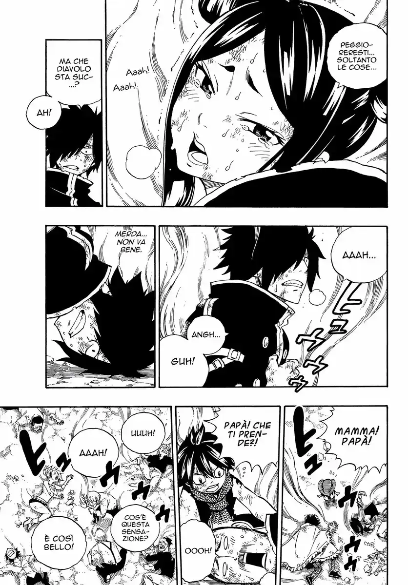 Fairy Tail Capitolo 508 page 11