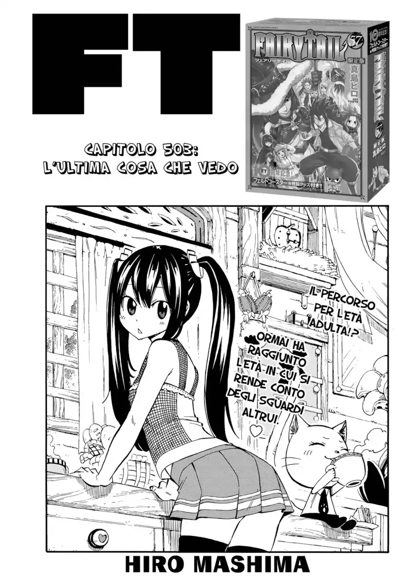 Fairy Tail Capitolo 503 page 2