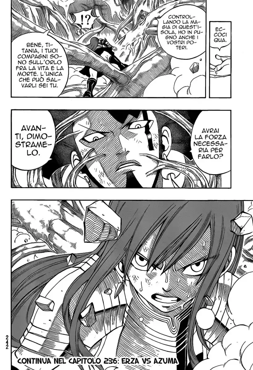 Fairy Tail Capitolo 235 page 19