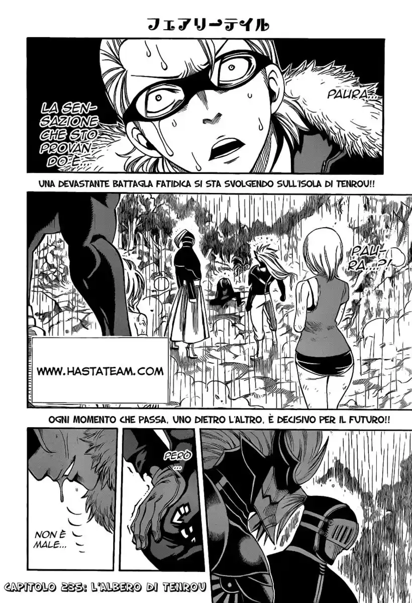 Fairy Tail Capitolo 235 page 3