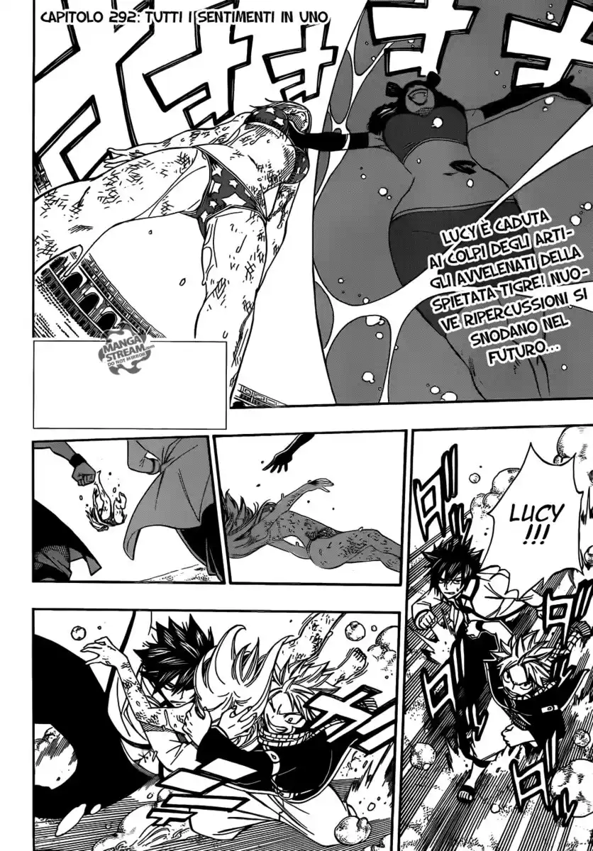 Fairy Tail Capitolo 292 page 8