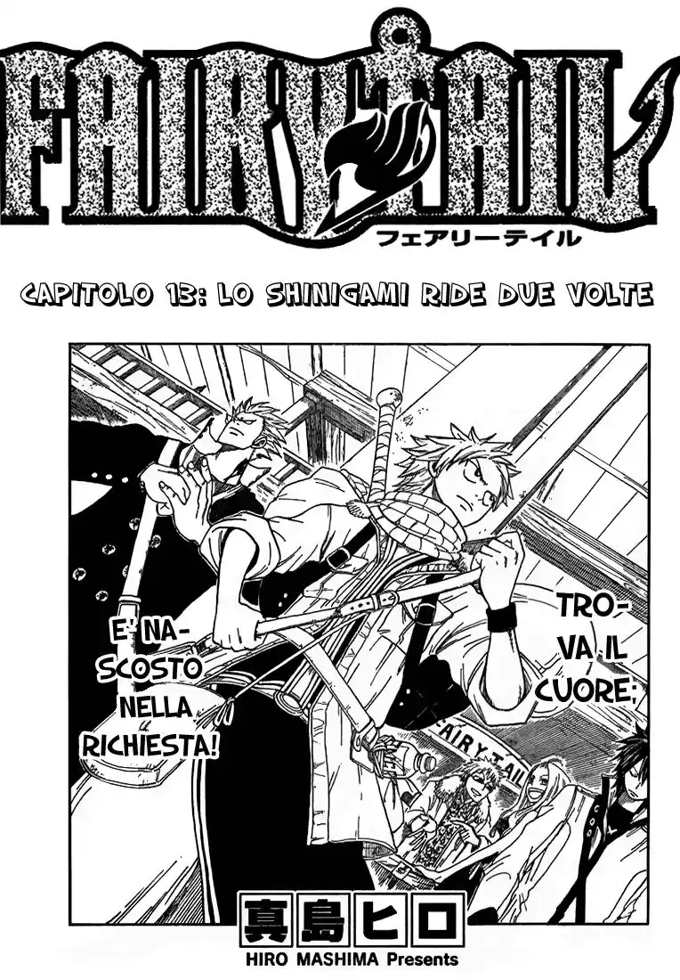 Fairy Tail Capitolo 13 page 2