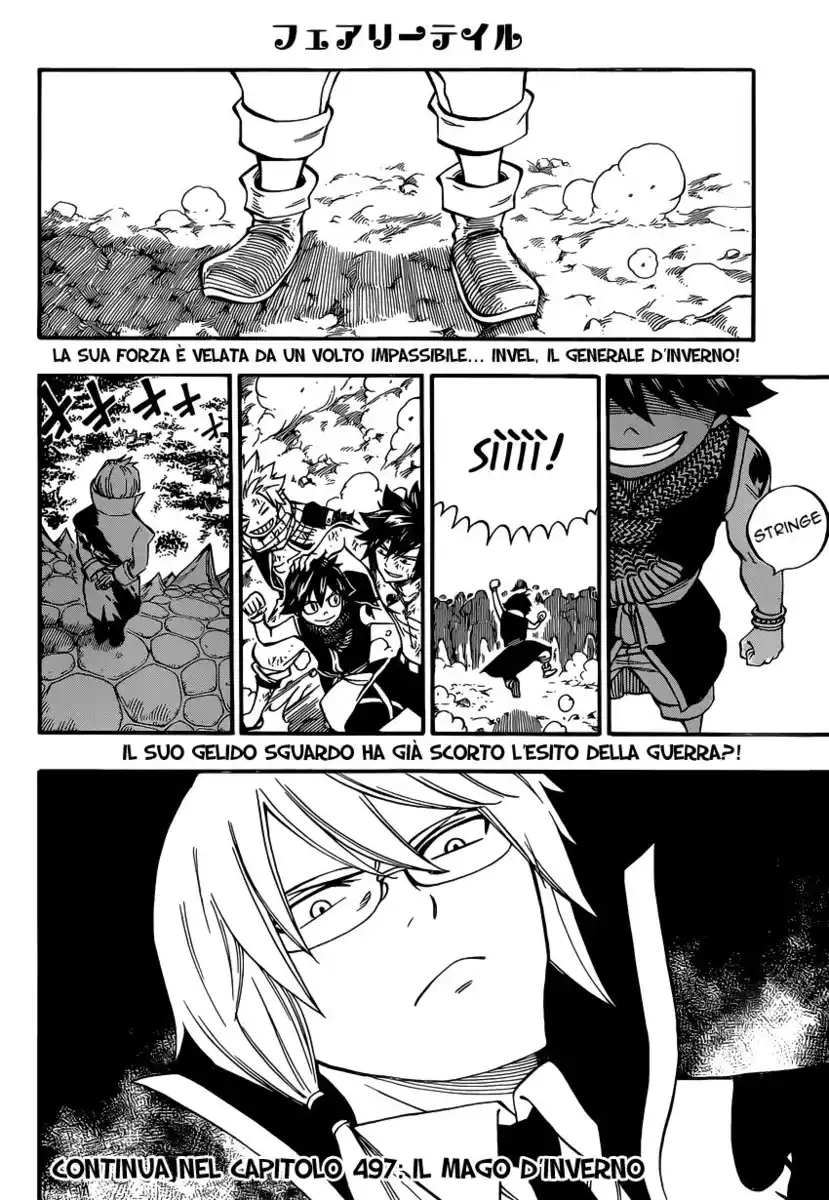 Fairy Tail Capitolo 496 page 19