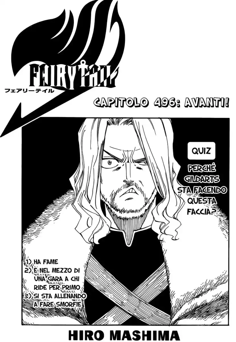 Fairy Tail Capitolo 496 page 2