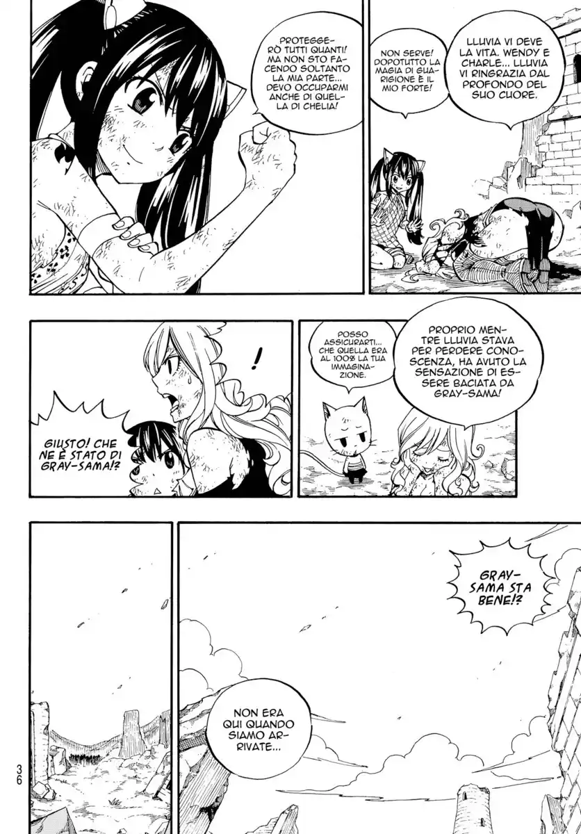 Fairy Tail Capitolo 500 page 28