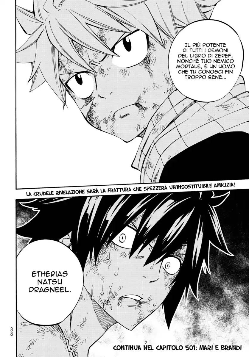 Fairy Tail Capitolo 500 page 30