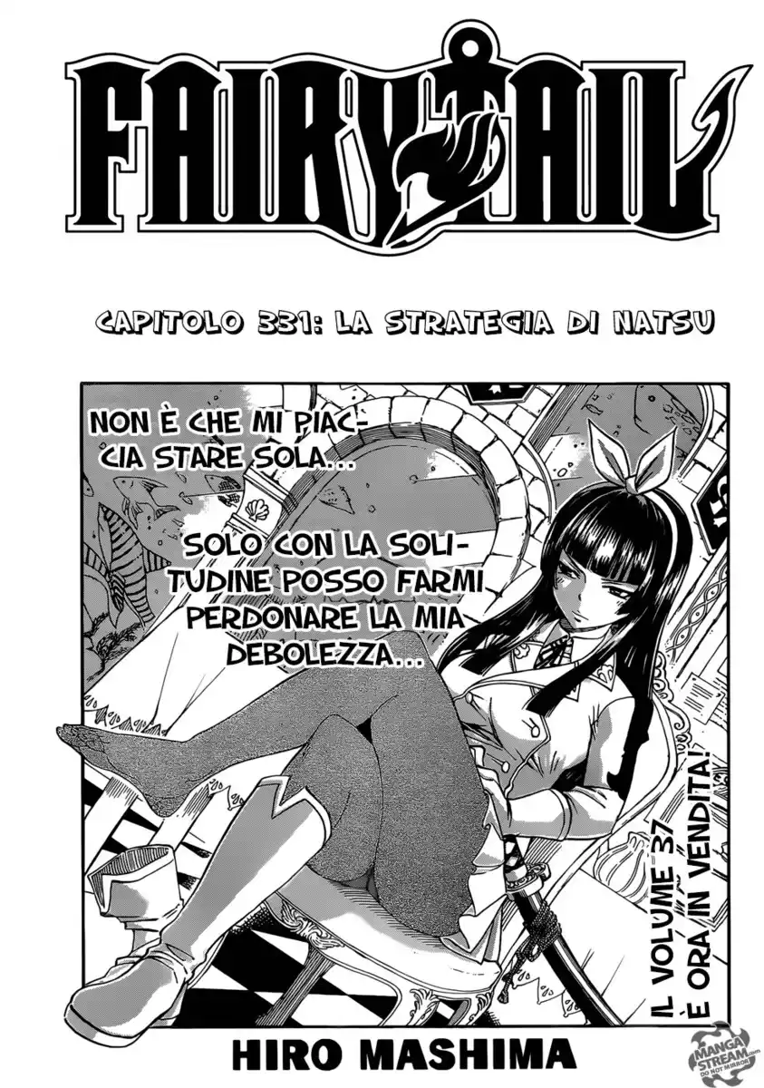 Fairy Tail Capitolo 331 page 2