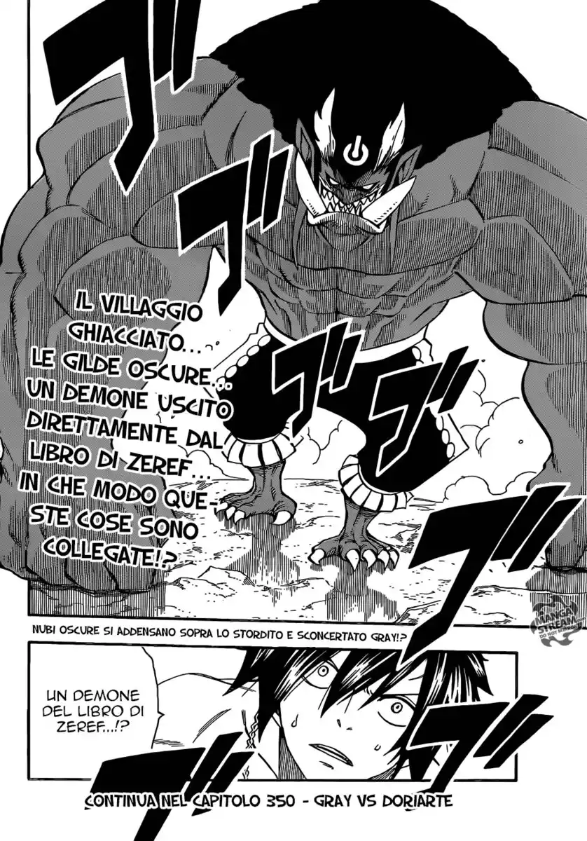 Fairy Tail Capitolo 349 page 21