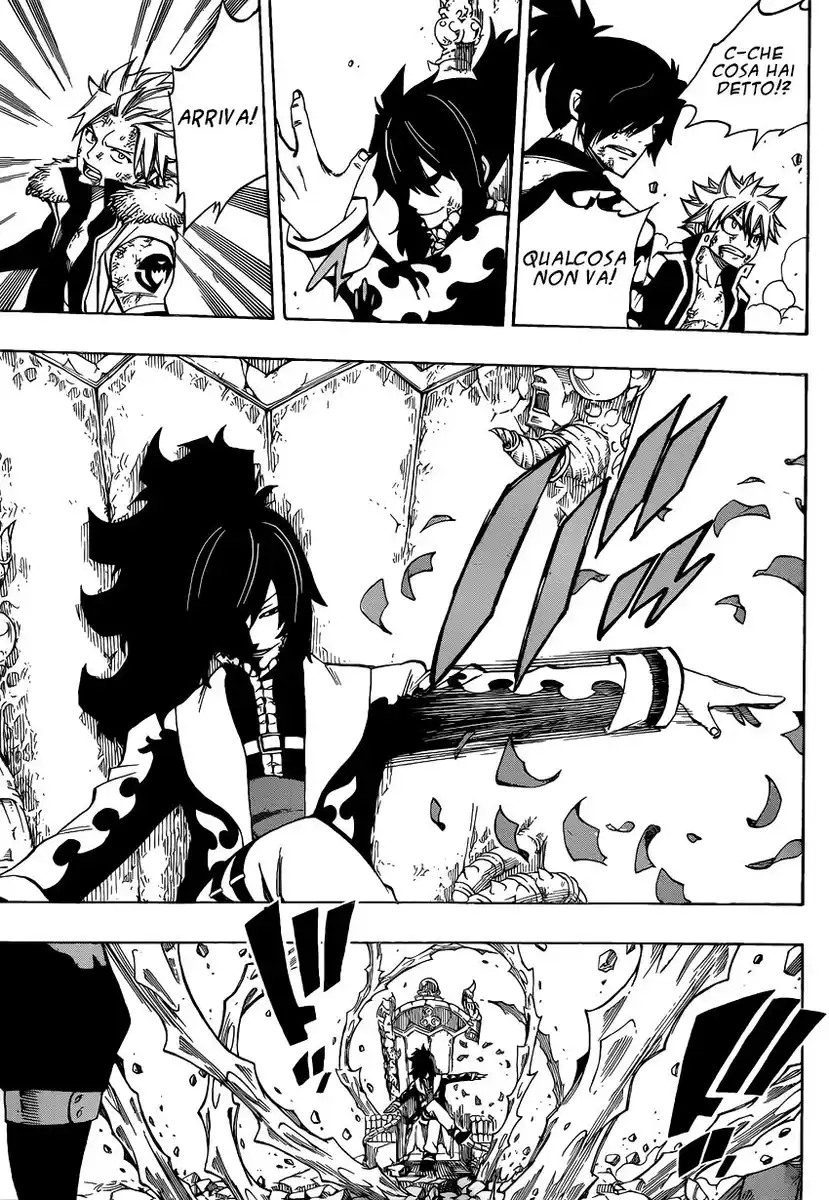 Fairy Tail Capitolo 406 page 11