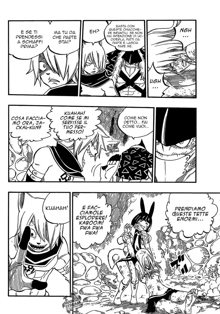 Fairy Tail Capitolo 384 page 11